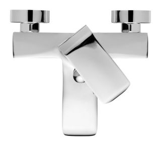 Смеситель для ванны Swedbe Iris 2230 хром